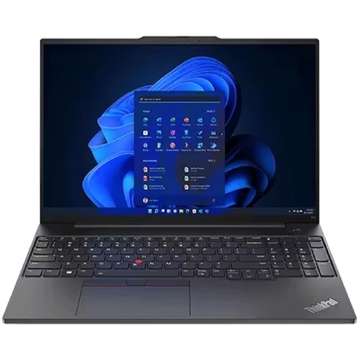 Lenovo 21JN009KRT ThinkPad E16 G1 T, 16", i5-1335U, 8GB, 512GB SSD, Integrated, Black