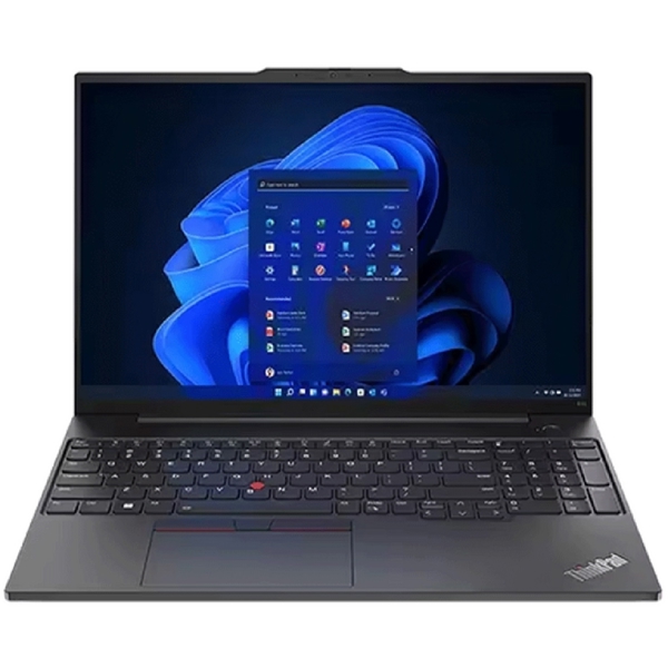 ნოუთბუქი Lenovo 21JN009KRT ThinkPad E16 G1 T, 16", i5-1335U, 8GB, 512GB SSD, Integrated, Black