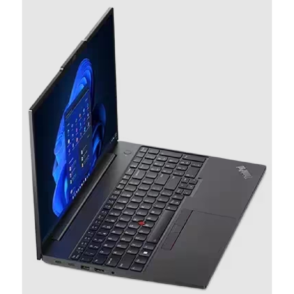 Lenovo 21JN009LRT ThinkPad E16 G1 T, 16", i7-1355U, 16GB, 1TB SSD, Integrated, Black