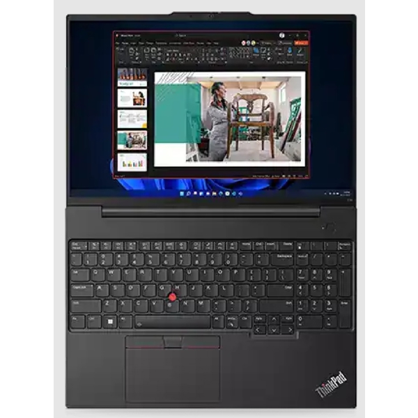 ნოუთბუქი Lenovo 21JN009LRT ThinkPad E16 G1 T, 16", i7-1355U, 16GB, 1TB SSD, Integrated, black