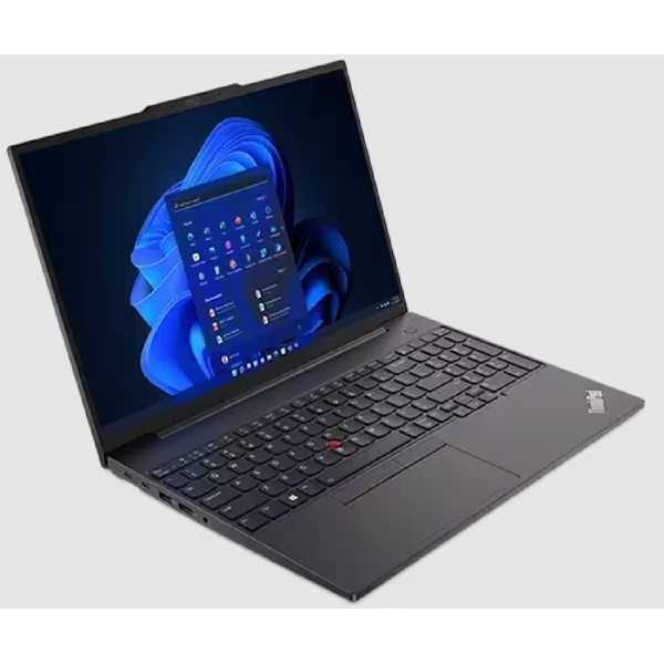 Lenovo 21JN009LRT ThinkPad E16 G1 T, 16", i7-1355U, 16GB, 1TB SSD, Integrated, Black