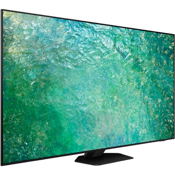 ტელევიზორი Samsung QE85QN85CAUXRU, 85", 4K UHD, Smart TV, USB, HDMI, LAN, BT, WIFI, Black