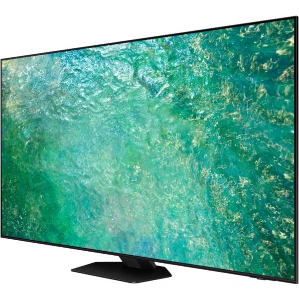 ტელევიზორი Samsung QE85QN85CAUXRU, 85", 4K UHD, Smart TV, USB, HDMI, LAN, BT, WIFI, Black