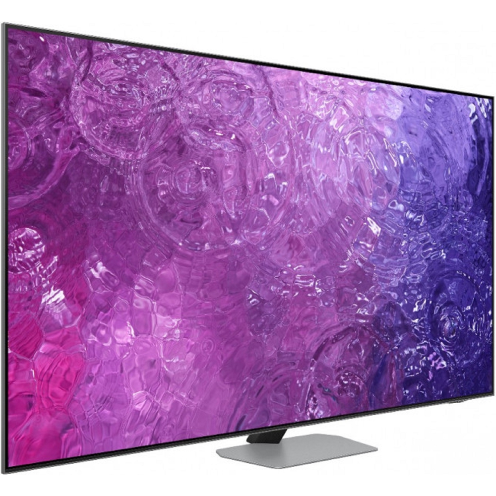 ტელევიზორი Samsung QE75QN90CAUXRU, 75", 4K UHD, Smart TV, USB, HDMI, LAN, BT, WIFI, Black/Grey