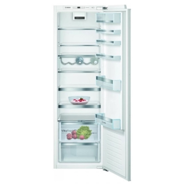 ჩასაშენებელი მაცივარი Bosch KIR81AFE0, 319L, E, Built-in Refrigerator, White