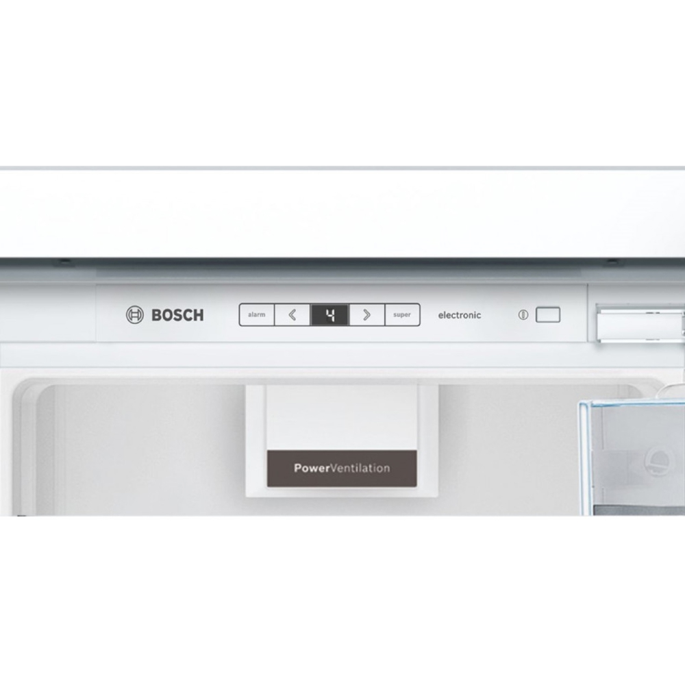 ჩასაშენებელი მაცივარი Bosch KIR81AFE0, 319L, E, Built-in Refrigerator, White