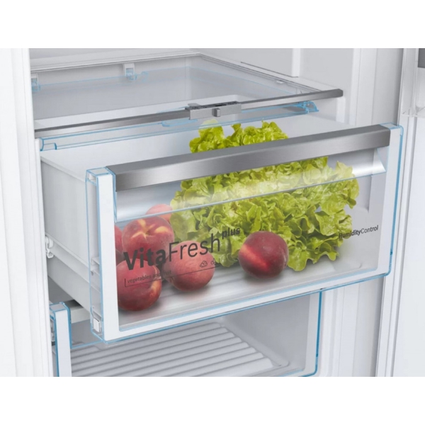 ჩასაშენებელი მაცივარი Bosch KIR81AFE0, 319L, E, Built-in Refrigerator, White