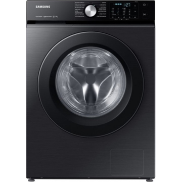 Samsung WW11BBA047ABLP, 11Kg, A, 1400Rpm, Washing Machine, Black