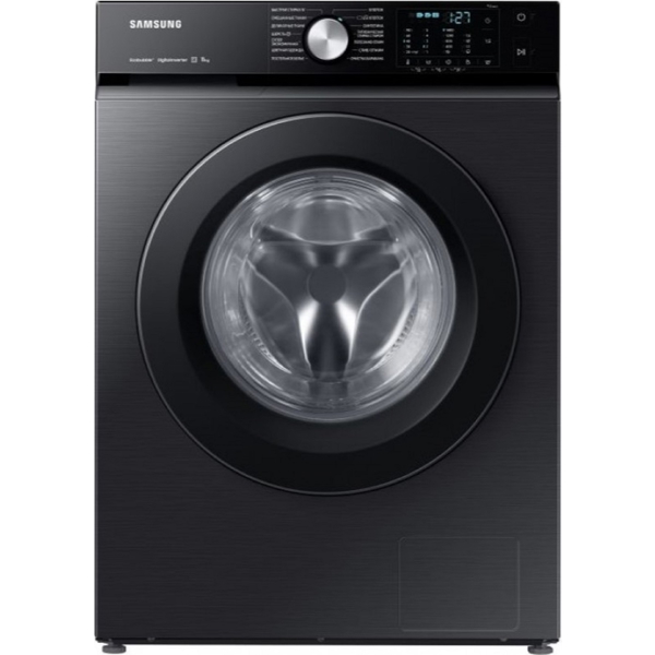 Samsung WW11BBA047ABLP, 11Kg, A, 1400Rpm, Washing Machine, Black