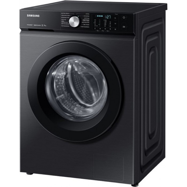 სარეცხი მანქანა Samsung WW11BBA047ABLP, 11Kg, A, 1400Rpm, Washing Machine, Black