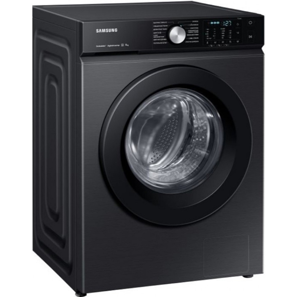 სარეცხი მანქანა Samsung WW11BBA047ABLP, 11Kg, A, 1400Rpm, Washing Machine, Black