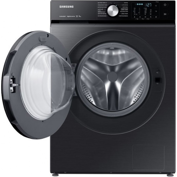 სარეცხი მანქანა Samsung WW11BBA047ABLP, 11Kg, A, 1400Rpm, Washing Machine, Black