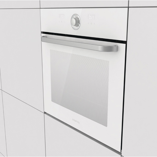 ჩასაშენებელი ელექტრო ღუმელი Gorenje BO76SYW, 71L, Built-In, White