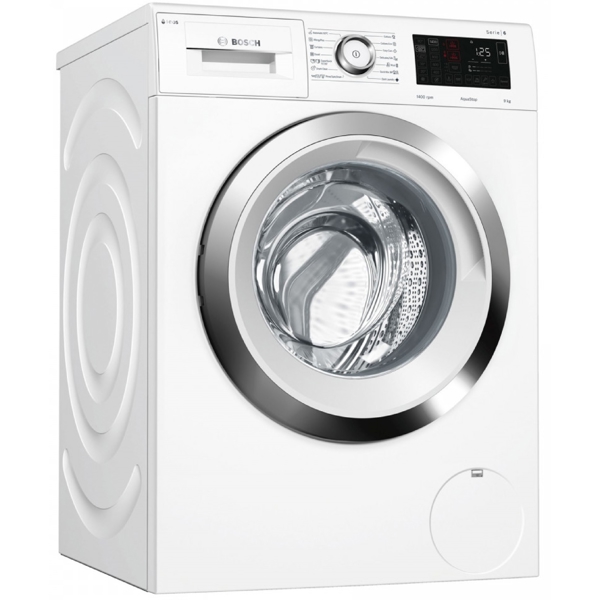 Bosch WAT28682ME, 9Kg, A+++, 1400Rpm, 73Db, Washing Machine, White