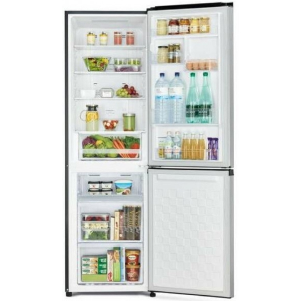 Hitachi R-B410PUC6 PSV, 330L, A+, No Frost, Refrigerator, Grey