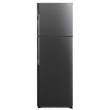 Hitachi R-H330PUC7 BBK, 230L, A, No Frost, Refrigerator, Black