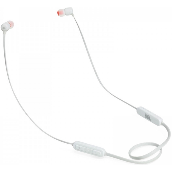 ყურსასმენი JBL JBLT110BTWHT Tune 110, In-Ear Headphones, Wireless, Bluetooth, White