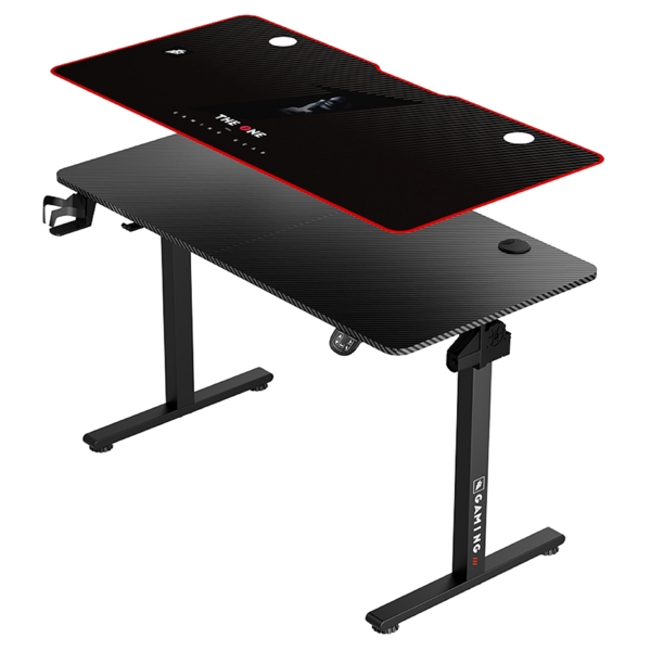 Gaming მაგიდა 1STPlayer Moto-C 1460, Gaming Desk, Black