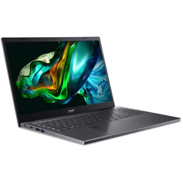 ნოუთბუქი Acer NX.KHEER.001 Aspire 5 A515-58M, 15.6", i3-1315U, 8GB, 512GB SSD, Integrated, Gray