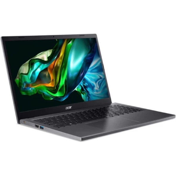 ნოუთბუქი Acer NX.KHJER.002 Aspire 5 A515-58P, 15.6", i3-1315U, 8GB, 512GB SSD, Integrated, Black