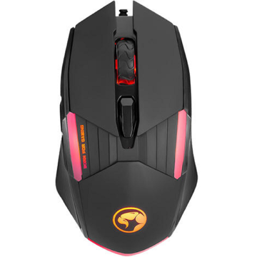 მაუსი Marvo M291, Wired, USB, Gaming Mouse, Black