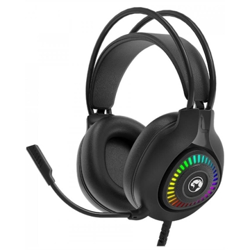 ყურსასმენი Marvo H8325, Gaming Headset, Wired, 3.5mm, Black