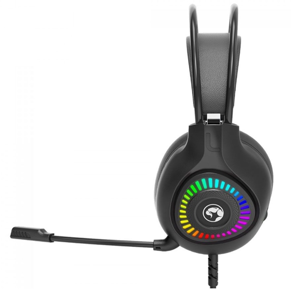 ყურსასმენი Marvo H8325, Gaming Headset, Wired, 3.5mm, Black