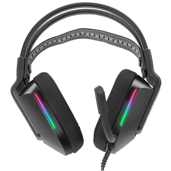 ყურსასმენი Marvo H8619, Gaming Headset, Wired, USB, 3.5mm, Black