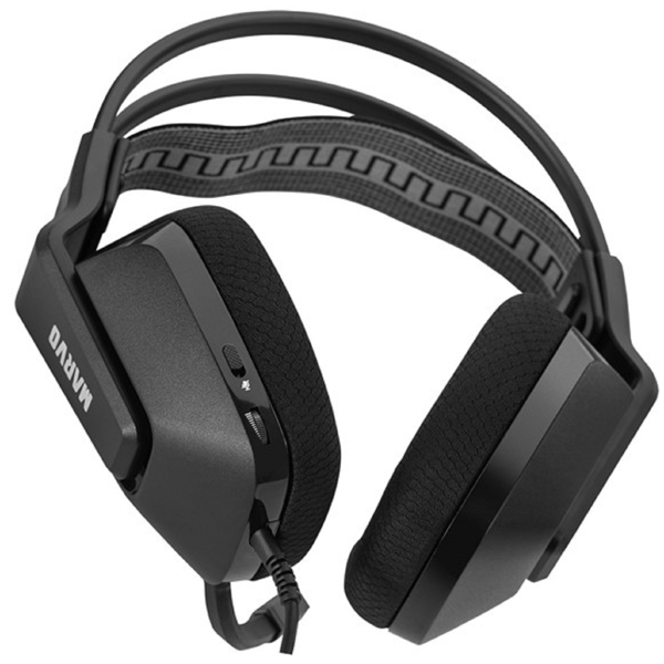 ყურსასმენი Marvo H8619, Gaming Headset, Wired, USB, 3.5mm, Black