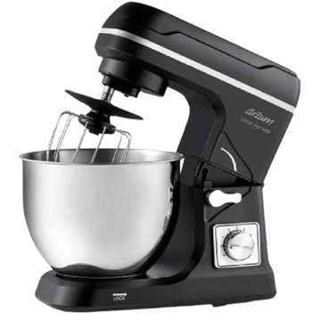 Arzum AR1143-S, 1400W, Mixer, Black/Silver