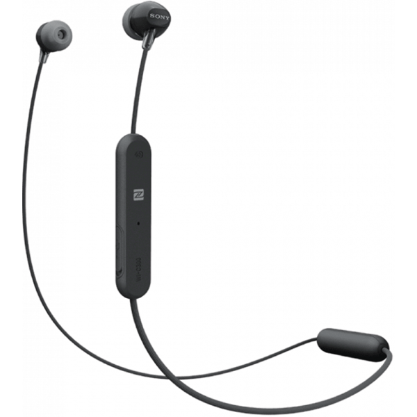 Sony WI-C100/BZ, In-Ear Headphones, Wireless, Bluetooth, Black