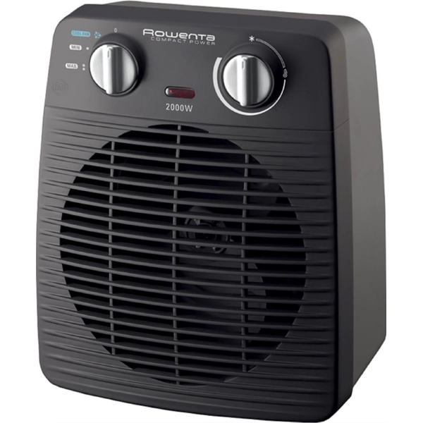 თბოვეტილატორი Rowenta SO2210F0, 2000W, Fan, Black