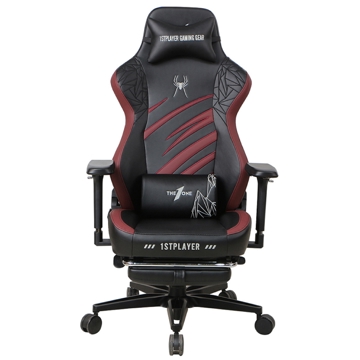 1STPlayer Duke, Gaming Chair, Black/Red