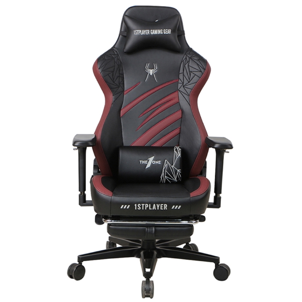 1STPlayer Duke, Gaming Chair, Black/Red