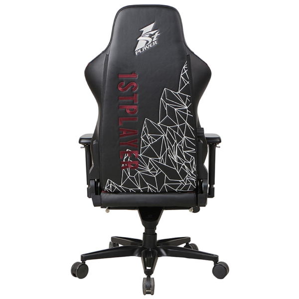 1STPlayer Duke, Gaming Chair, Black/Red