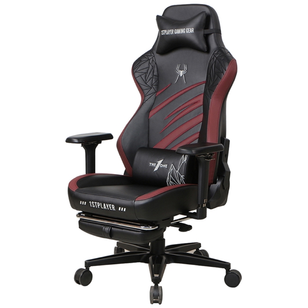 1STPlayer Duke, Gaming Chair, Black/Red