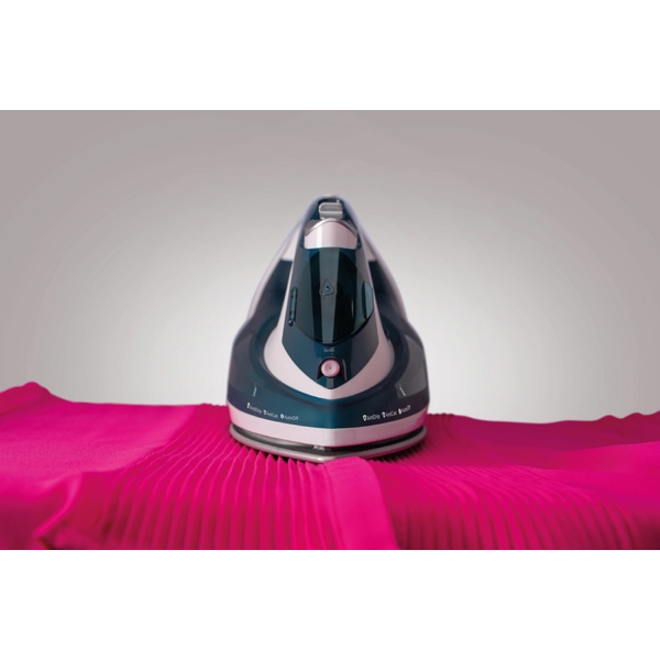 ორთქლის უთო Gorenje SIH2200TQC, 2200W, 280ML, Steam Iron, Blue