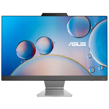 All In One კომპიუტერი Asus A3402WBAK-BA005M, 23.8", i5-1235U, 8GB, 256GB SSD, Integrated, Black