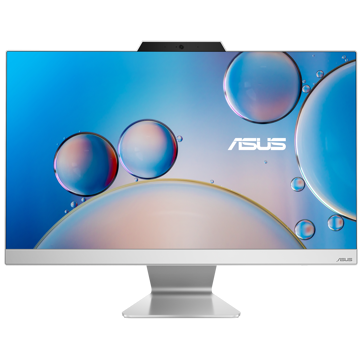 All In One კომპიუტერი Asus A3402WBAK-WA007M, 23.8", i3-1215U, 8GB, 256GB SSD, Integrated, White