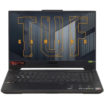 ნოუთბუქი Asus TUF 15 FA507NV-LP023, 15.6", Ryzen 7-7735HS, 16GB, 512GB SSD, RTX4060 8GB, Gray