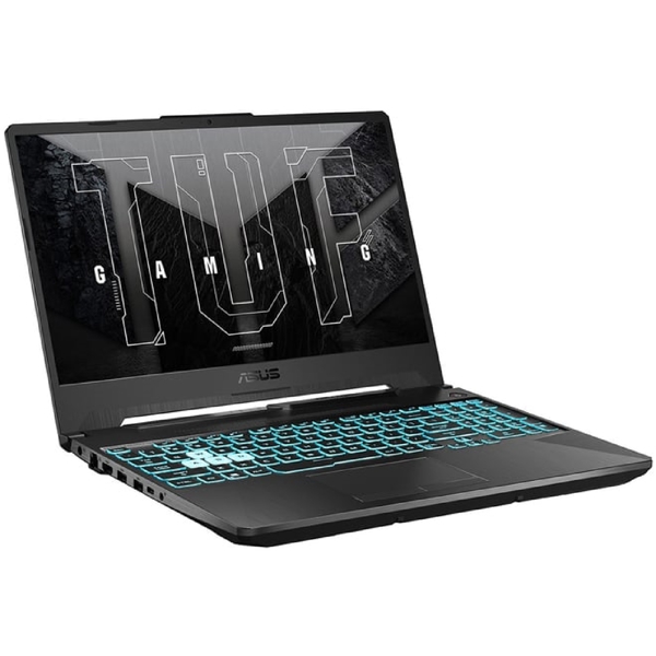 ნოუთბუქი Asus TUF Gaming F15 FX506HF-HN017, 15.6", i5-11400H, 16GB, 512GB SSD, RTX2050 4GB, Black