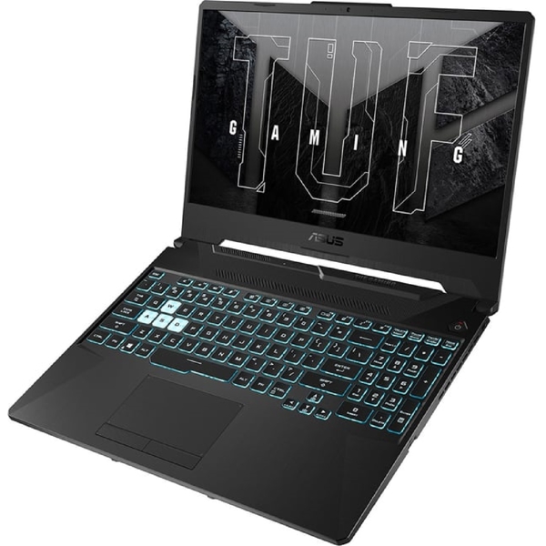 Asus TUF Gaming F15 FX506HF-HN017, 15.6", i5-11400H, 16GB, 512GB SSD, RTX2050 4GB, Black