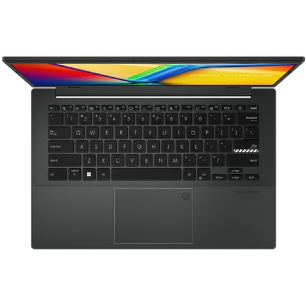 ნოუთბუქი Asus E1404FA-EB045 Vivobook Go, 14", Ryzen 5-7520U, 8GB, 512GB SSD, Integrated, Black