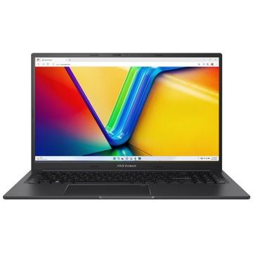 ნოუთბუქი Asus K3504VA-MA220 VivoBook 15X, 15.6", i5-1340P, 8GB, 512GB SSD, Integrated, Black