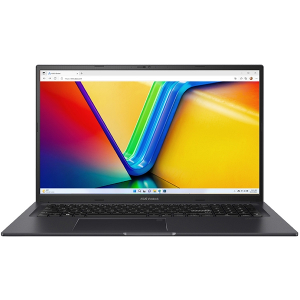 Asus K3704VA-AU051 VIVOBOOK 17, 17.3", i5-13500H, 16GB, 512B SSD, Integrated, Black