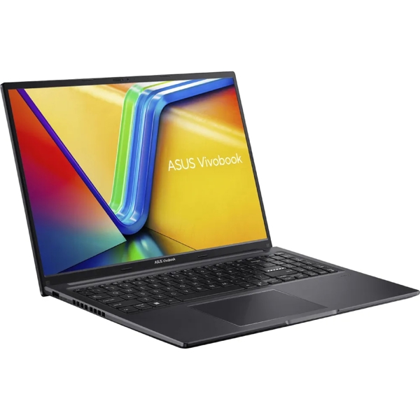 ნოუთბუქი Asus X1605ZA-MB363 VIVOBOOK X, 16", i5-12500H, 16GB, 512GB SSD, Integrated, Black