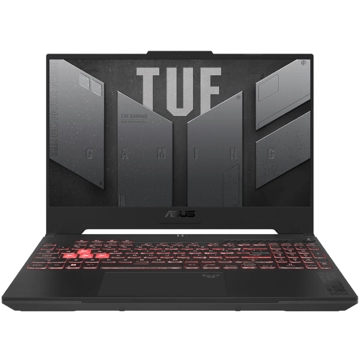 Asus TUF Gaming A15 FA507XI-HQ014, 15.6", Ryzen 9-7940HS, 16GB, 512GB SSD, RTX4070 6GB, Mecha Gray