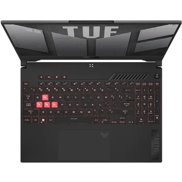 ნოუთბუქი Asus TUF Gaming A15 FA507XI-HQ014, 15.6", Ryzen 9-7940HS, 16GB, 512GB SSD, RTX4070 6GB, Mecha Gray