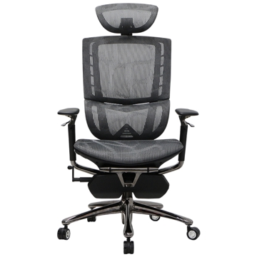 STPlayer Ergo Play, Gaming Chair, Black