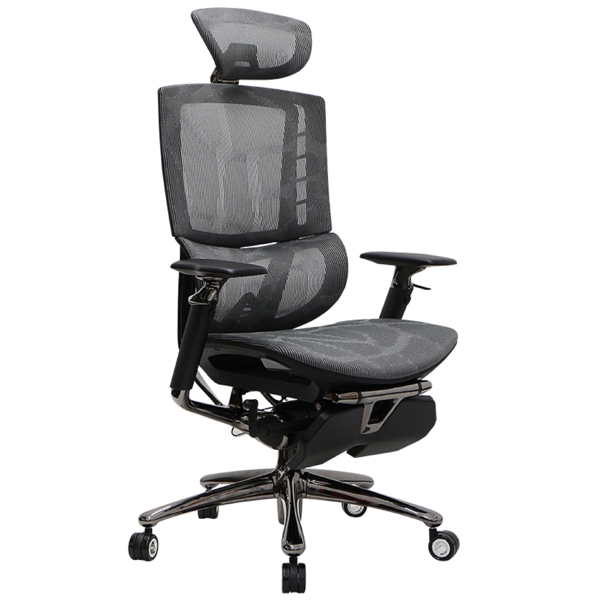 STPlayer Ergo Play, Gaming Chair, Black